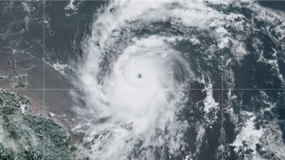 إعصار بيريل 