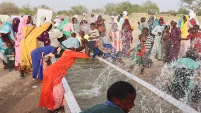 مركز الملك سلمان للإغاثة ينفذ مشروع توفير مصادر مياه دائمة في تشاد