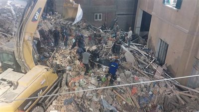 بالأسماء.. 14 جثة و6 مصابين حصيلة ضحايا منزل أسيوط المنهار