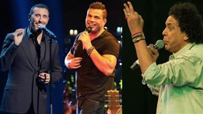 عمرو دياب ومنير وكاظم وتامر عاشور .. أبرز نجوم حفلات مهرجان العلمين 2024