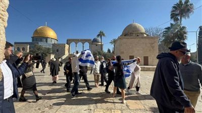  مستوطنون يقتحمون الأقصى.. ومحافظة القدس تعلن استشهاد 23 فلسطينيا خلال النصف الأول من 2024