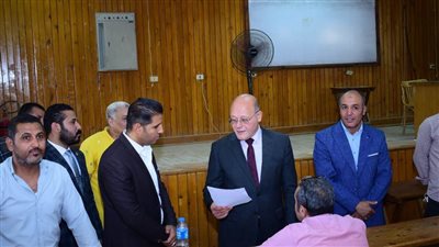 250 طالبًا وطالبة يؤدون امتحانات الدراسات العليا بكلية التربية الرياضية بجامعة سوهاج