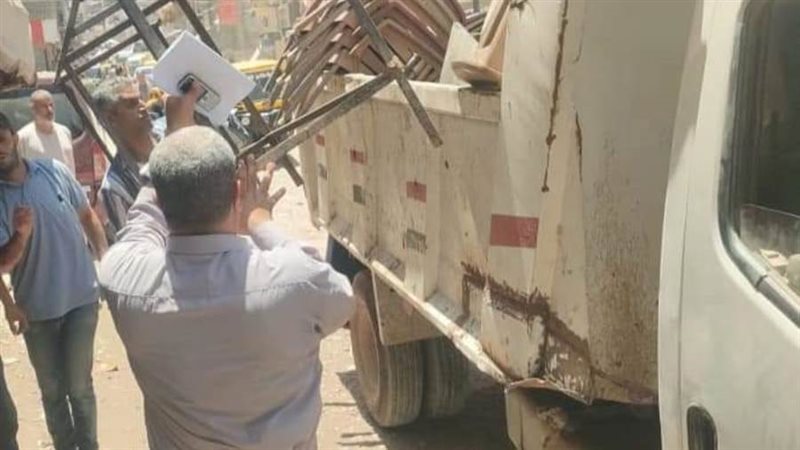 حملة مكبرة لإزالة