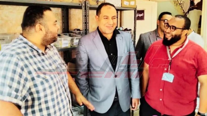 جولة الدكتور محمد