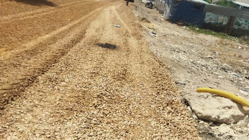 رصف وتطوير سكة زفتى