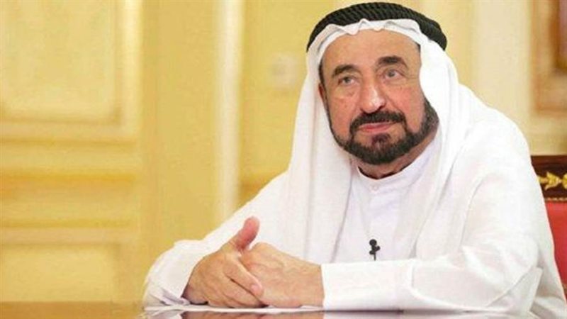 حاكم الشارقة