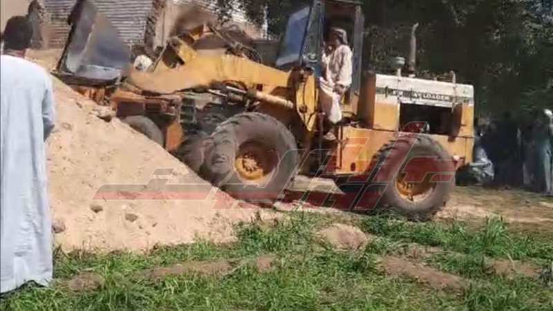 محاولات استخراج الشاب