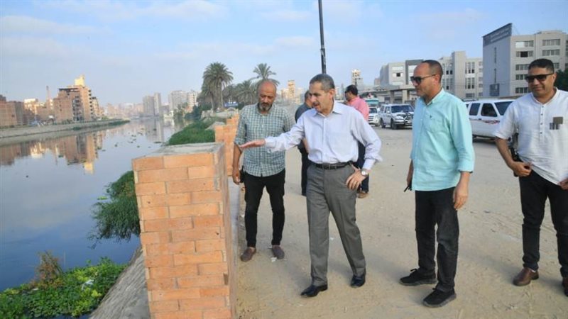 محافظ الغربية خلال