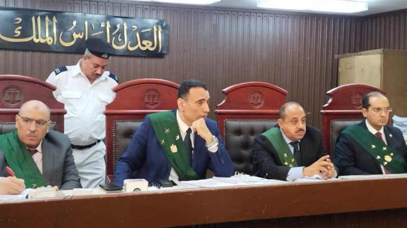 هيئة المحكمة الدائرة