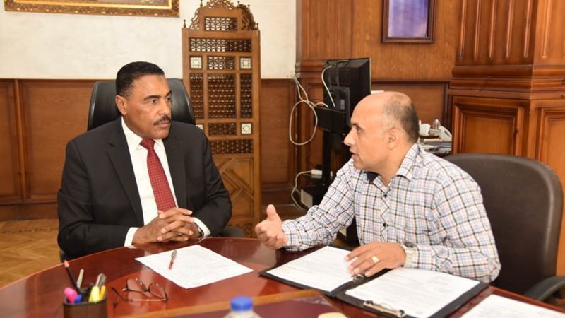 محافظ مطروح اللواء