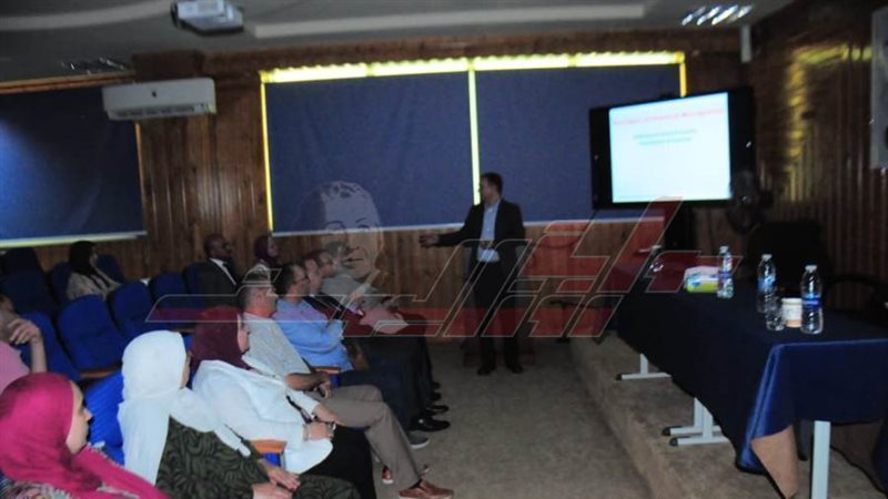 خلال عقد ورشة العمل