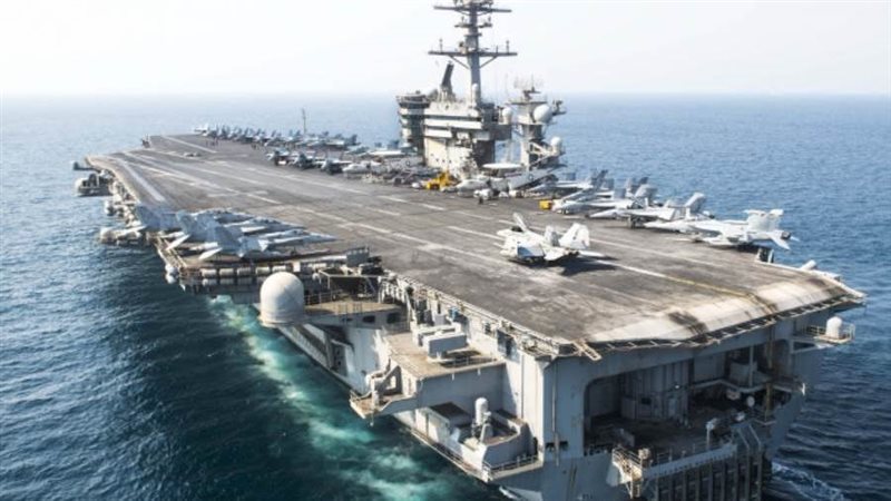 حاملة الطائرات روزفلت