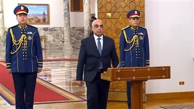 عاجل|  المستشار عدنان الفنجري يؤدي اليمين الدستورية وزيرًا للعدل