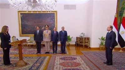 عاجل| د. منال عوض ميخائيل غطاس تؤدي اليمين الدستورية وزيرًا للتنمية المحلية