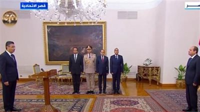 عاجل| د. شريف فاروق يؤدي اليمين الدستورية وزيرًا للتموين والتجارة الداخلية