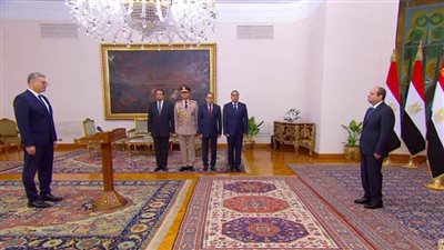 عاجل| المهندس كريم بدوي يؤدي اليمين الدستورية وزيرًا للبترول والثروة المعدنية