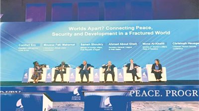 منتدى أسوان للسلام والتنمية المستدامين يختتم فعاليات نسخته الرابعة بالقاهرة