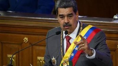 الفنزويليون يشاركون في انتخابات صورية قبل الانتخابات الرسمية