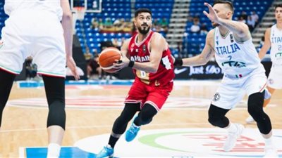 المنتخب البحريني لكرة السلة يخسر أولى مبارياته أمام إيطاليا في تصفيات أولمبياد باريس 2024
