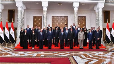 تعرف على التشكيل الوزاري الجديد