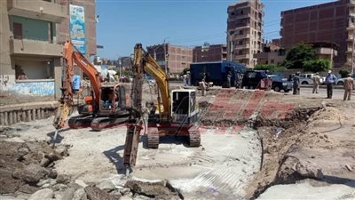 كفر الشيخ تتصدى للتعديات على الأراضي الزراعية وأملاك الدولة