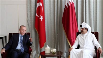 تميم وأردوغان يبحثان سبل تعزيزعلاقات التعاون الثنائية