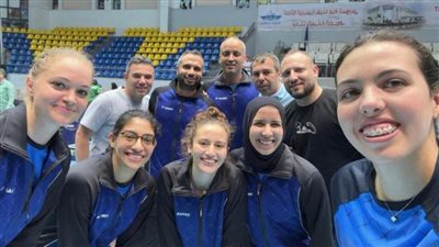 تنس طاولة الزمالك يتوج بلقب دوري السيدات على حساب الأهلي