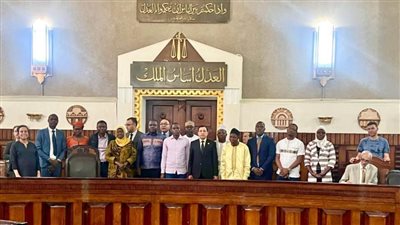 النقض تستقبل وفد مسؤولي مكتب الأمم المتحدة وعددا من الدول الأفريقية