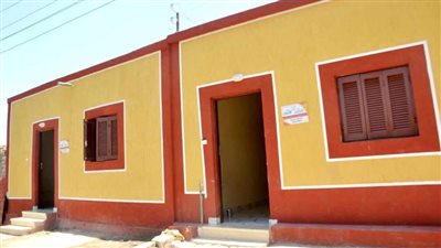  الانتهاء من اعادة اعمار 