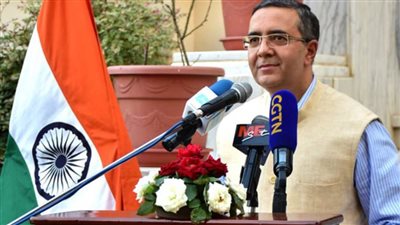 سفير الهند بالقاهرة: العلاقات مع مصر متميزة وتشهد طفرة تاريخية في مختلف المجالات