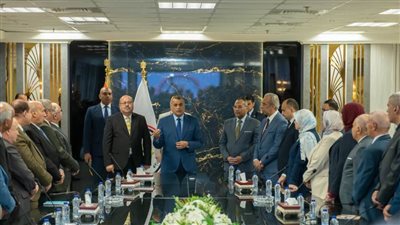 صلاح الدين: ينبغي الحرص على الالتزام بنهج وزارة الإنتاج الحربي في التكامل مع كافة الجهات بالدولة