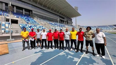 12 دولة تشارك في البطولة العربية لألعاب القوى تحت 23 عامًا 