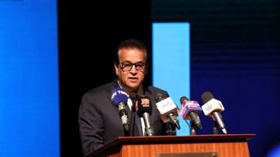 وزير الصحة في احتفالية 60 عامًا على إنشاء الهيئة العامة للتأمين الصحي