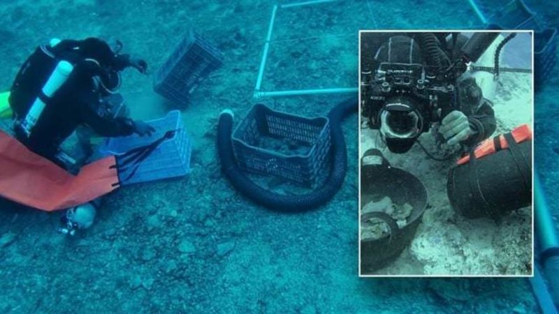 أكتشاف الكنوز المخفية