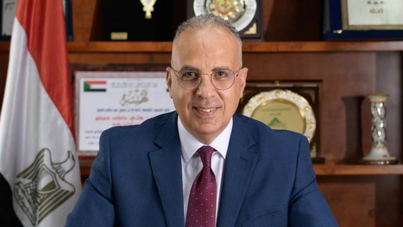 وزير الموارد المائية