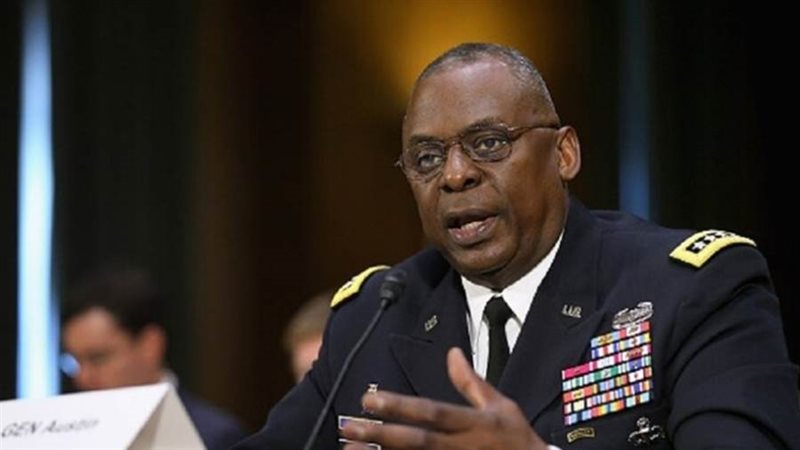 وزير الدفاع الأمريكي