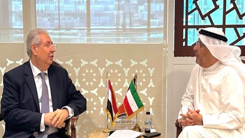 خلال اللقاء