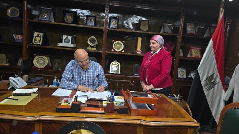 محافظ القليوبية يعتمد
