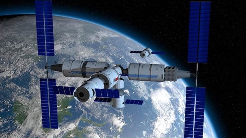 محطة الفضاء الصينية