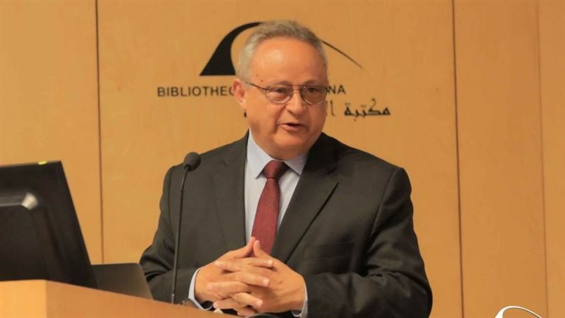 مدير مكتبة الإسكندرية