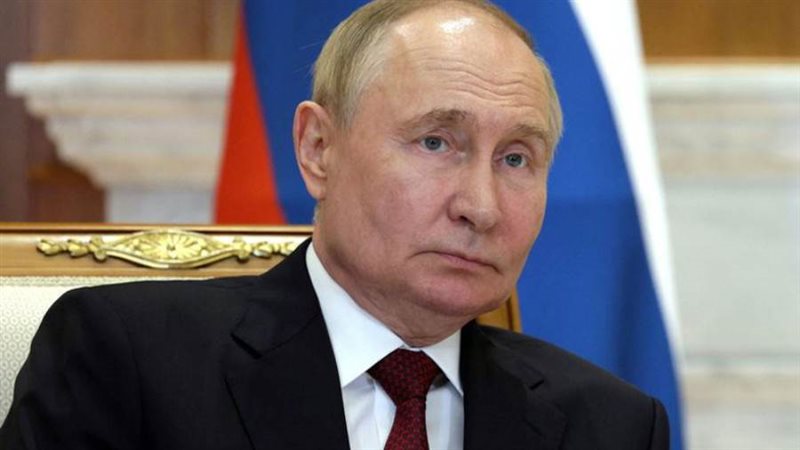 الرئيس الروسي فلاديمير