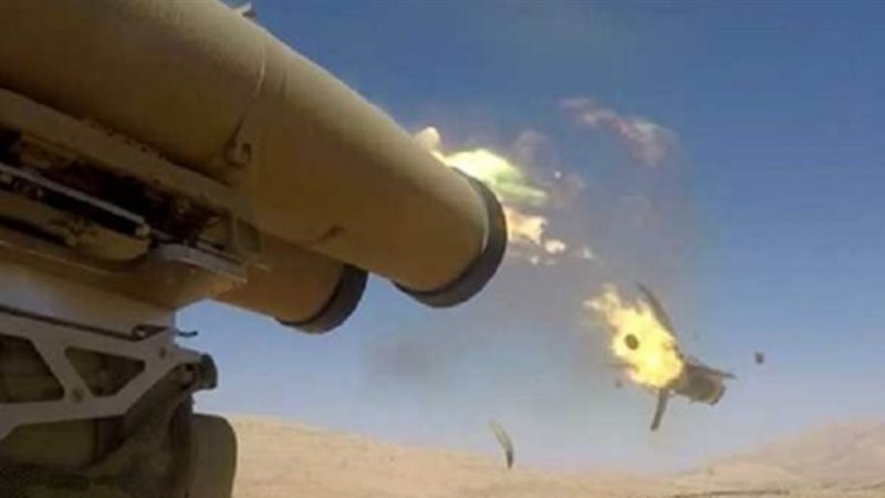 استهدافه عدة مواقع