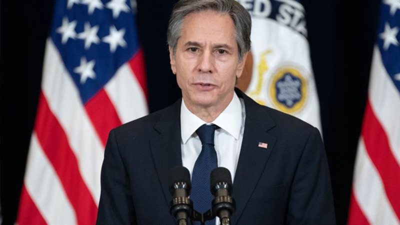 وزير الخارجية الأمريكي