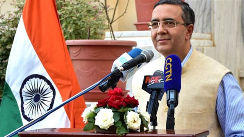 سفير الهند بالقاهرة