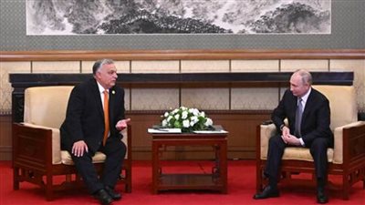 بوتين يجري محادثات مع رئيس الوزراء المجري ووزير خارجيته في الكرملين