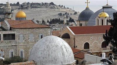 لجنة كنائس فلسطين: فرض إسرائيل ضرائب على الكنائس بالأراضي المقدسة يهدد الوجود المسيحي