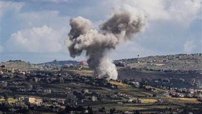 حزب الله يقصف موقعا للاحتلال وغارة إسرائيلية على جنوب لبنان