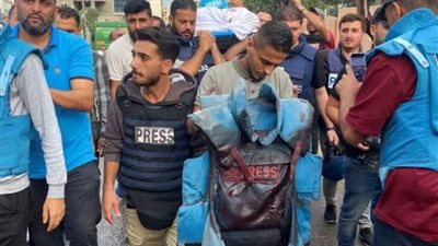  استشهاد صحفيين في قصف إسرائيلي على مدينة غزة
