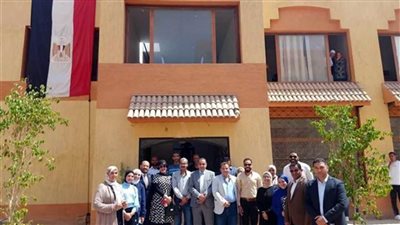 افتتاح مقر المنطقة الطبية الجديد بمدينة بدر