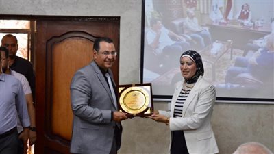 جهاز السويس الجديدة يحصل على شهادات الأيزو لإدارة الجودة والسلامة والصحة المهنية